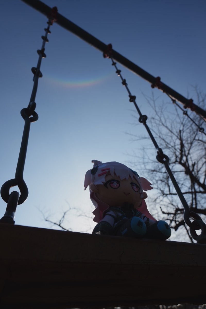 GMG_FA's tweet photo. #ねきぬいといっしょ
環天頂アークなんて珍しい
ねきとごはん部にきっと良いことがある
そんな気がします https://t.co/sN0YtICYGG