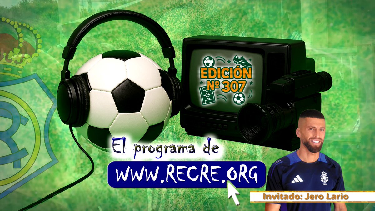 recre_org's tweet photo. El portero titular del Real Club Recreativo de Huelva, Jero Lario, será el invitado esta tarde de 19:00 a 20:00 horas en El Programa de https://t.co/IDx40JaNZH

El espacio se emitirá desde la sede de la peña Navidad ¡Participa en directo con tus comentarios y preguntas! https://t.co/qIpezUqiFJ