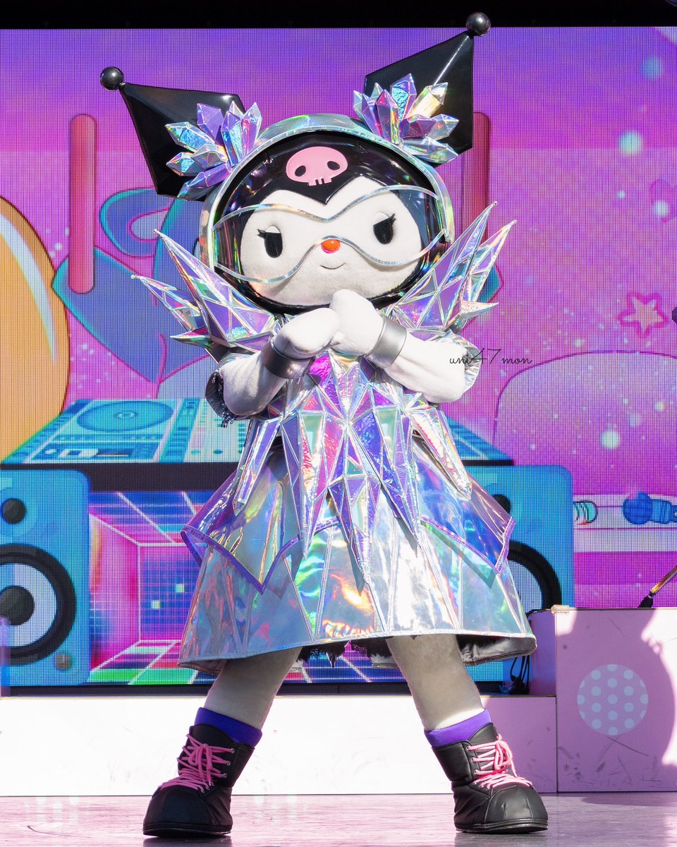 クロミライブのクロミちゃん💎✨
#クロミライブ