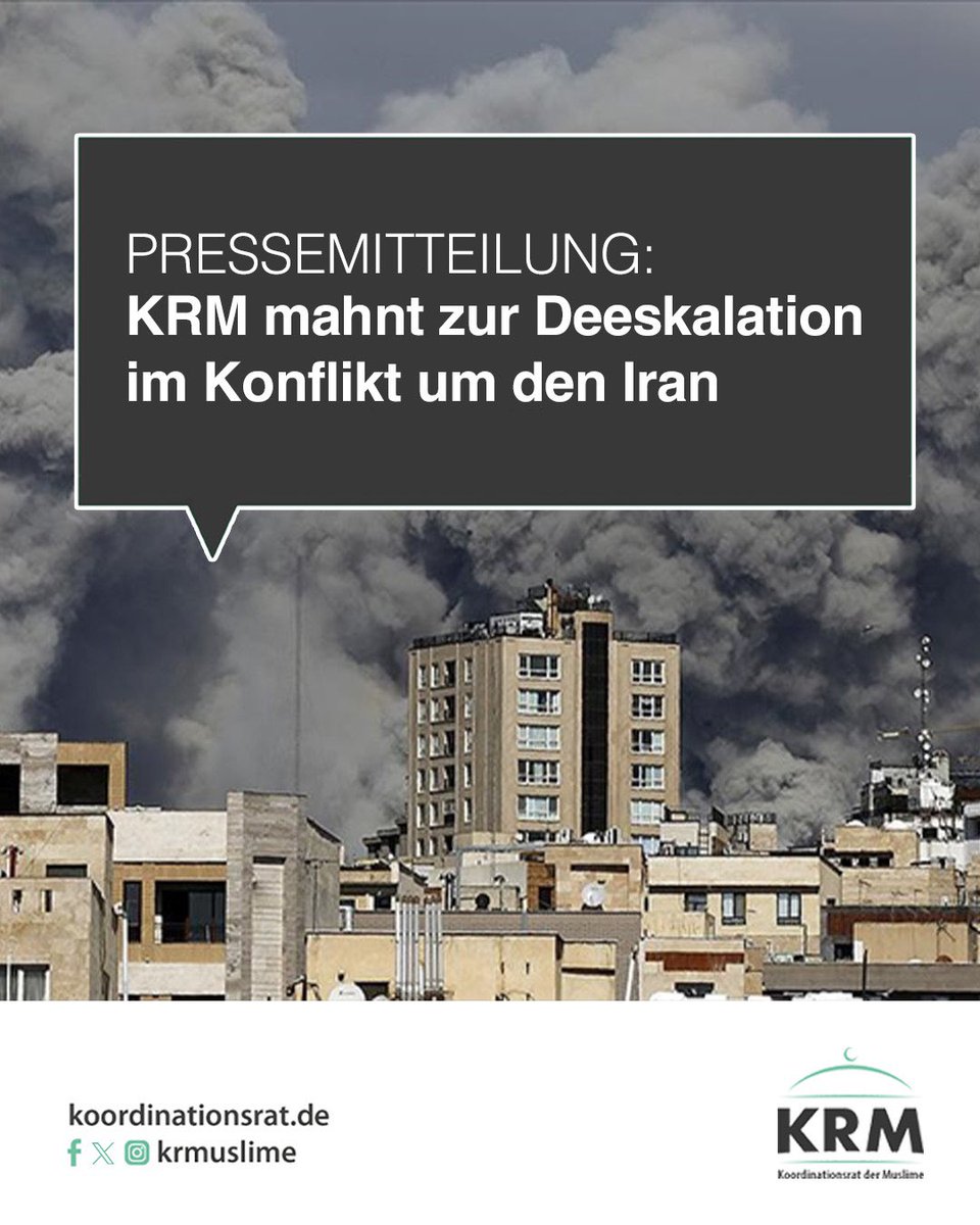 Koordinationsrat der Muslime tweet media