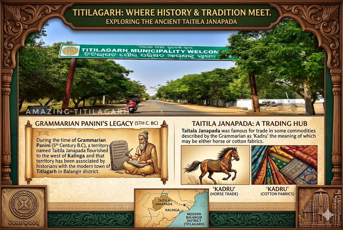 Amazing Titilagarh tweet media