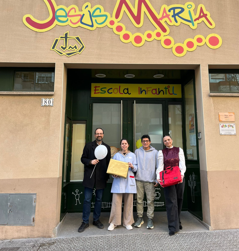 Família-Escola, Acció Compartida (FEAC) tweet media