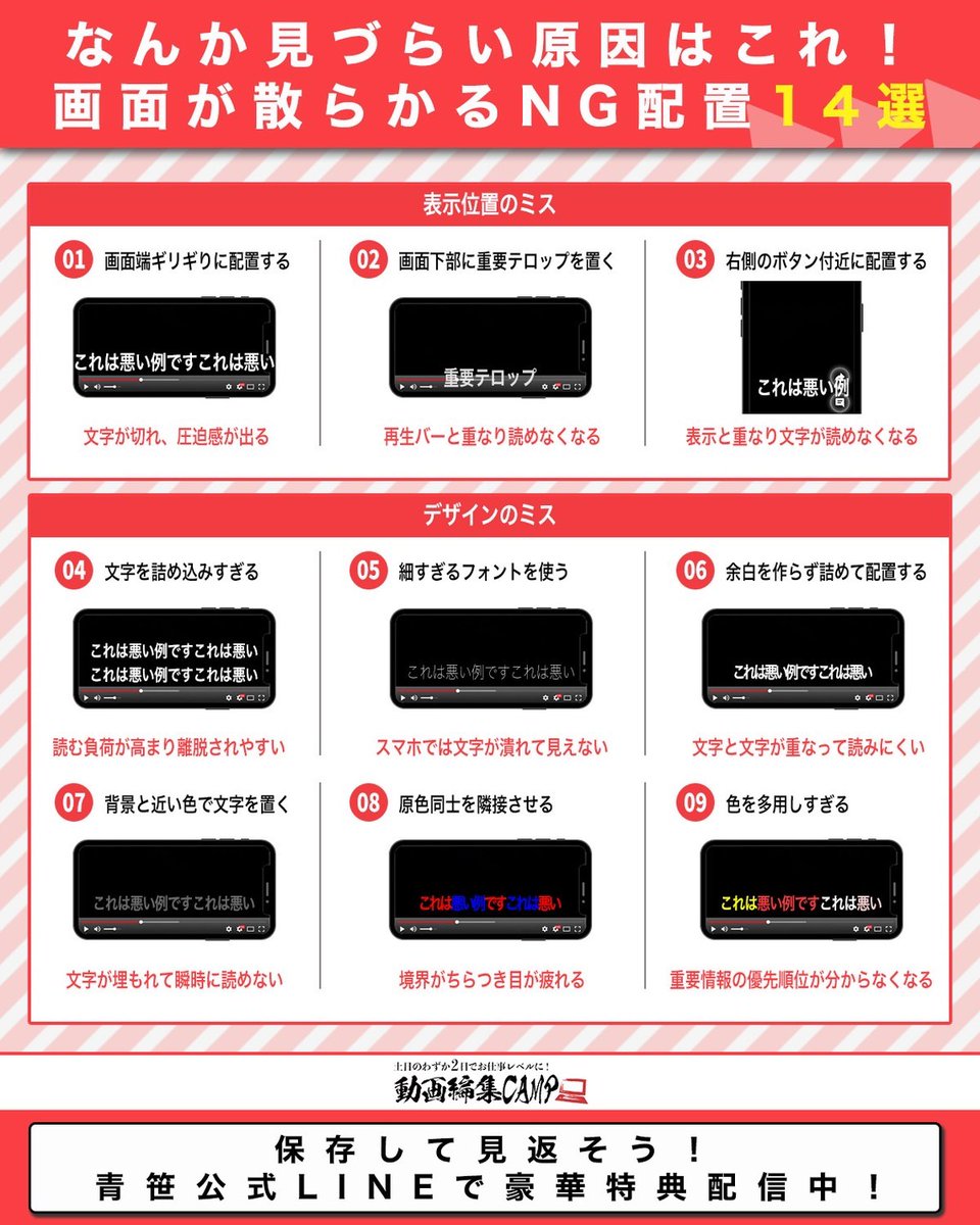 青笹@動画編集CAMP 45都市展開 tweet media