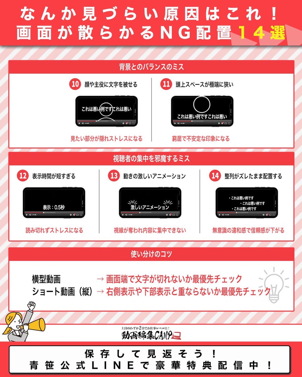 青笹@動画編集CAMP 45都市展開 tweet media