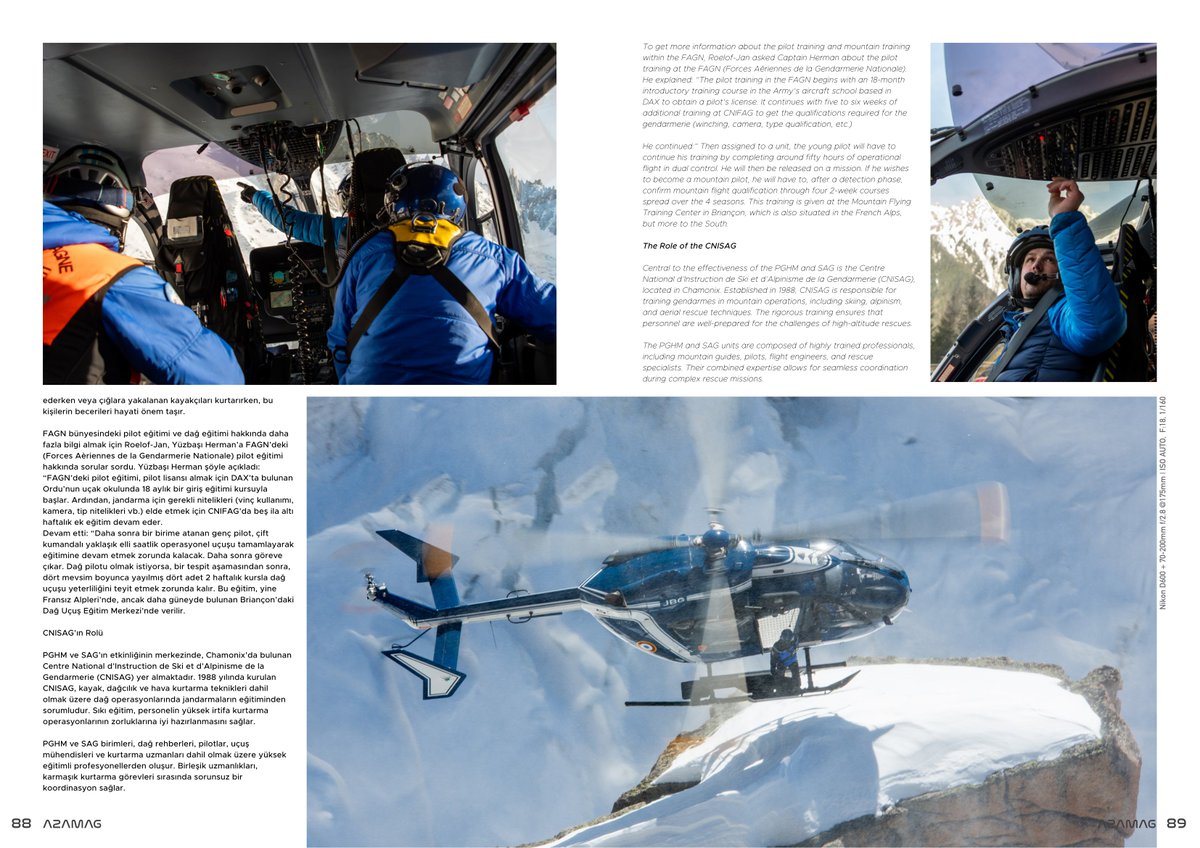 Our article (14 pages!) on the SAG Chamonix has now been published in <a href="/a2amagcom/">A2Amag</a> in Turkey. Here is the link if you want to buy this magazine:etsy.com/nl/listing/446…
<a href="/Forcesaeriennes/">Forces Aériennes de la Gendarmerie Nationale</a> <a href="/Gendarmerie/">Gendarmerie nationale</a> <a href="/PGHMchamonix/">pghm chamonix</a> <a href="/PGHM__/">PGHM officiel - Secours en montagne</a> <a href="/Interieur_Gouv/">Ministère de l'Intérieur</a> <a href="/AirbusDefence/">Airbus Defence</a> <a href="/AirbusHeli/">Airbus Helicopters</a> <a href="/SeeChamonix/">SeeChamonix.com</a>