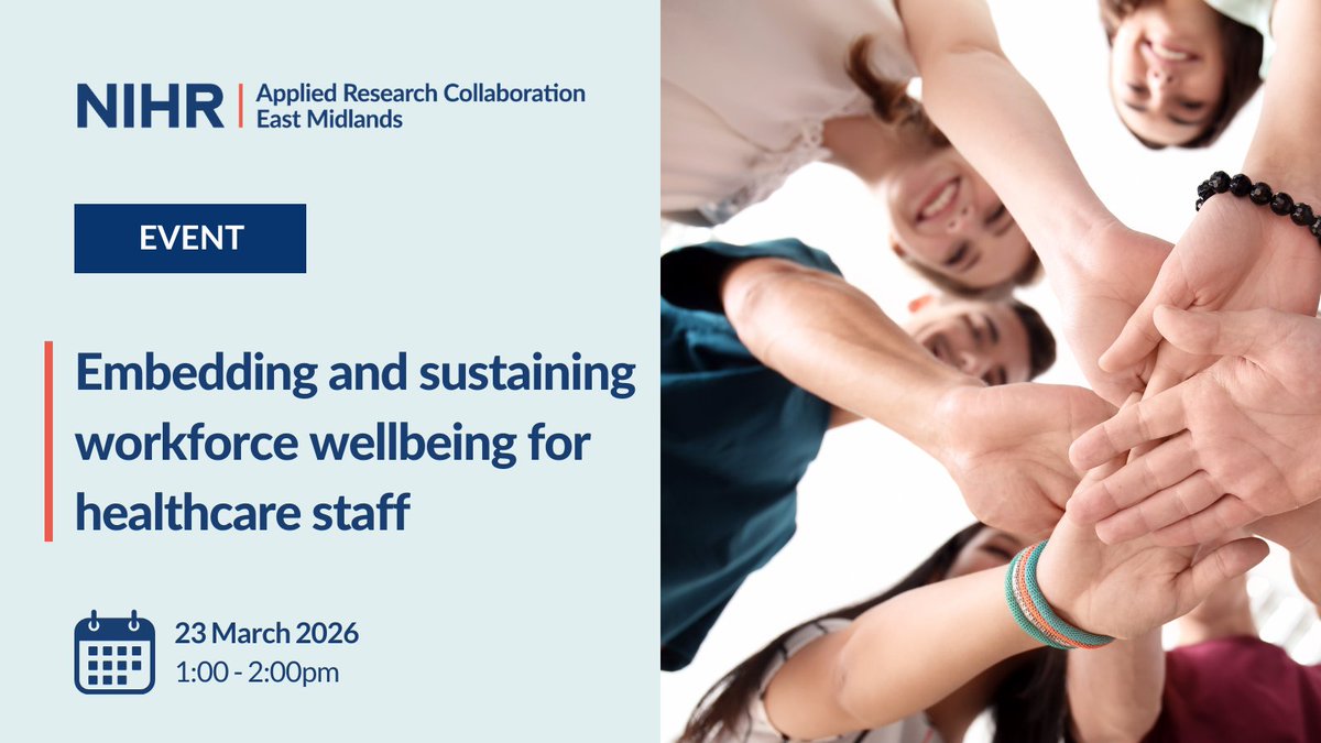 NIHR ARC East Midlands tweet media