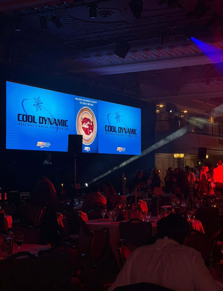 Cool_Dynamic's tweet photo. HESGB Dinner Dance 2026 🎉

Many congratulations to Dimitris Monioudis and the HESGB Team for a well-structured and energetic event that brought the maritime community together once again.

A fantastic night with great energy and strong attendance.

#HESGB #DinnerDance2026 https://t.co/f6IHxn3yEb