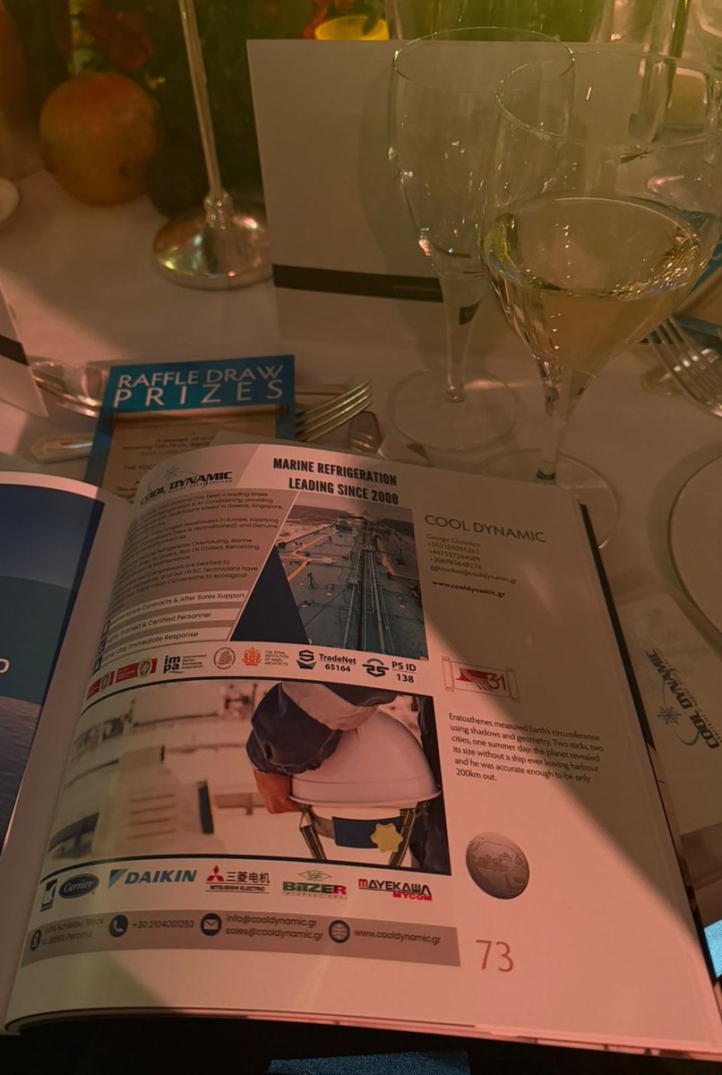 Cool_Dynamic's tweet photo. HESGB Dinner Dance 2026 🎉

Many congratulations to Dimitris Monioudis and the HESGB Team for a well-structured and energetic event that brought the maritime community together once again.

A fantastic night with great energy and strong attendance.

#HESGB #DinnerDance2026 https://t.co/f6IHxn3yEb