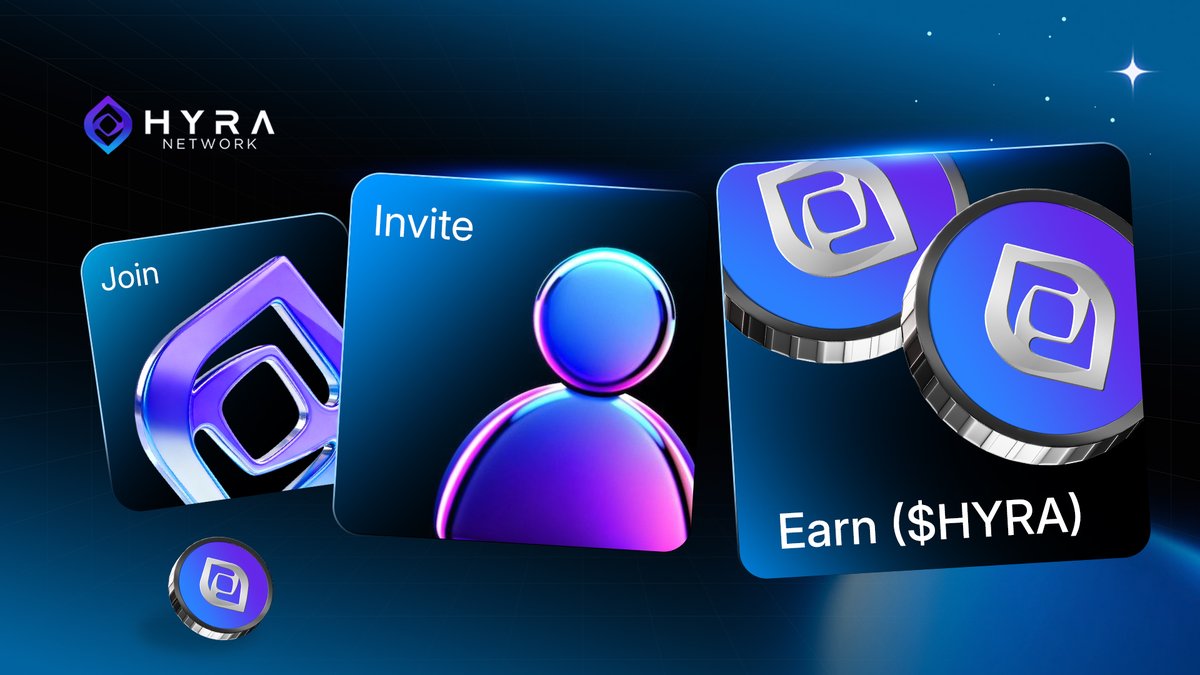 Hyra Network tweet media