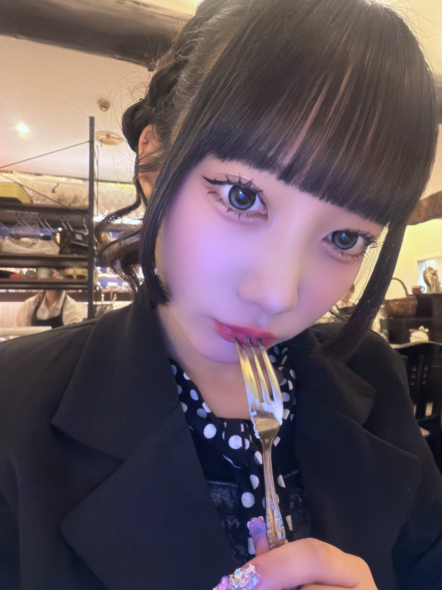 lvcharmrana's tweet photo. カフェ大好き꒷꒦♡🫖
 #レベチャ #レベルチャーム https://t.co/kraI1b6OLY