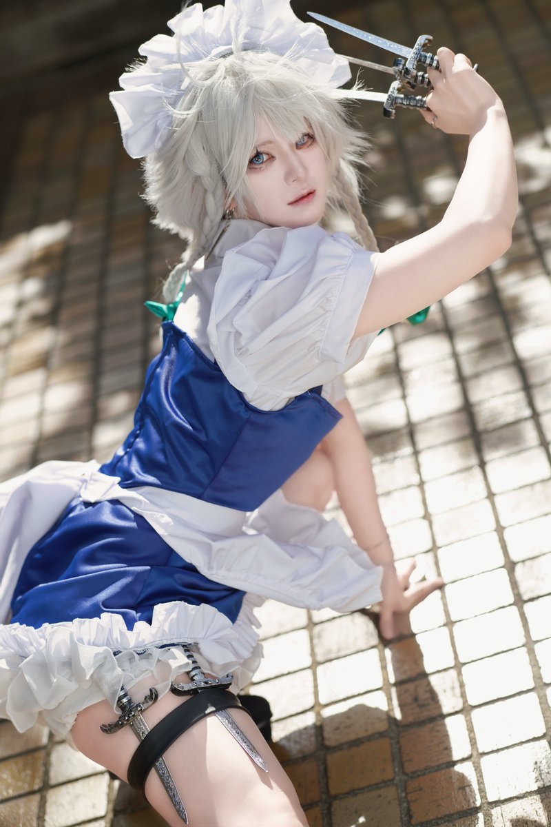 コスプレ/cosplay

東方Project/十六夜咲夜
#アコスタ池袋 
ーーーー
📸▶︎<a href="/itk_pm/">itsuki 未接種の民</a> 
👚▶︎＠akira_motimaru