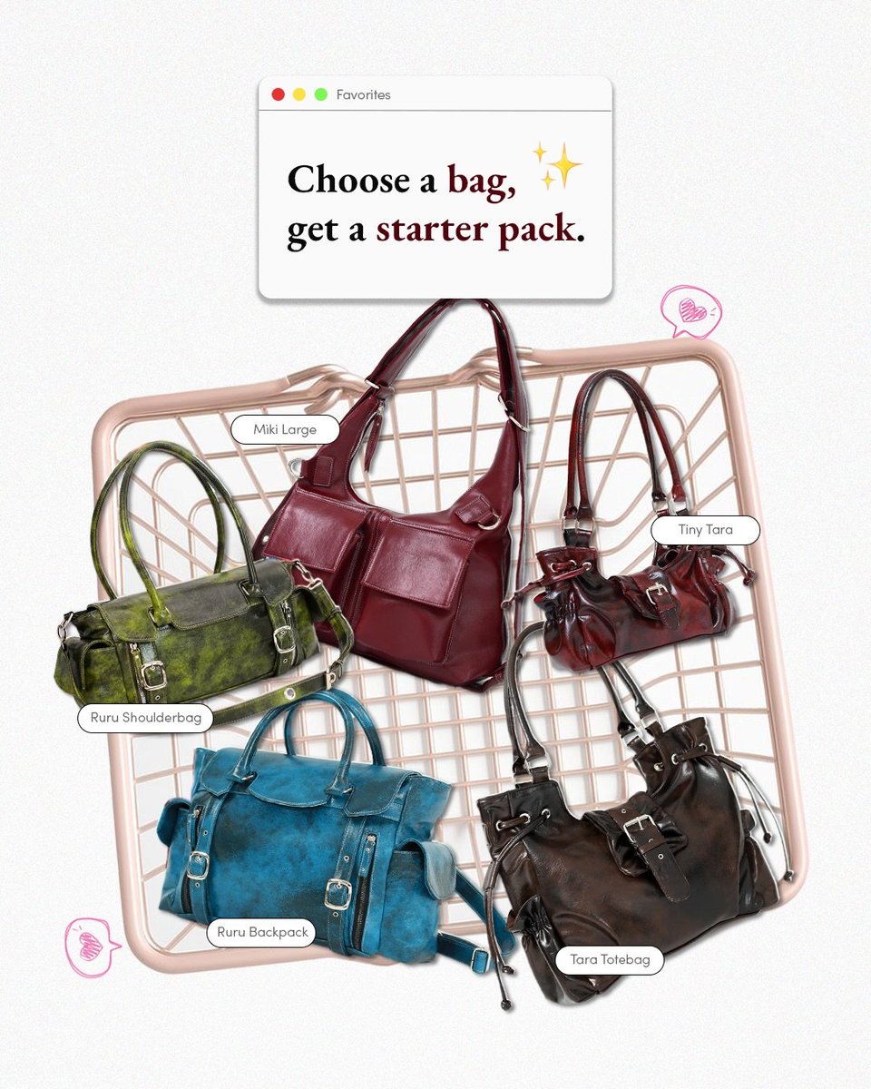 bakpa0w's tweet photo. Cool &amp; stylish bag from a local brand https://t.co/1ZwO6ST20h
