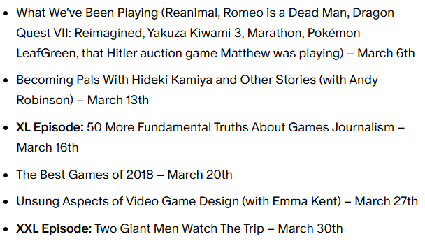 The Back Page: A Video Games Podcast tweet media