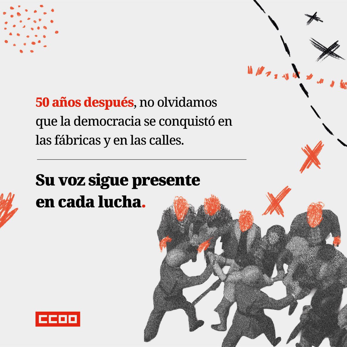 Comisiones Obreras tweet media