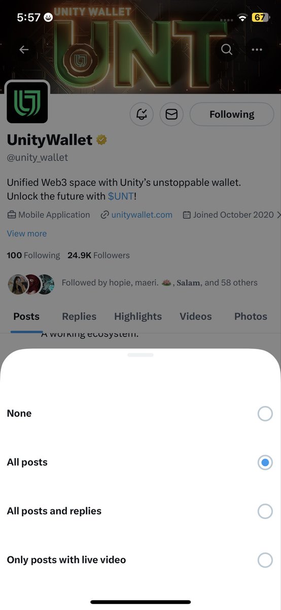 NayaOnChain's tweet photo. @unity_wallet Already done ✅ Thankyou, @unity_wallet fam!💗

@ainezyx 
@naraxbt 
@ahof_diaries https://t.co/BuUi3sZyIf