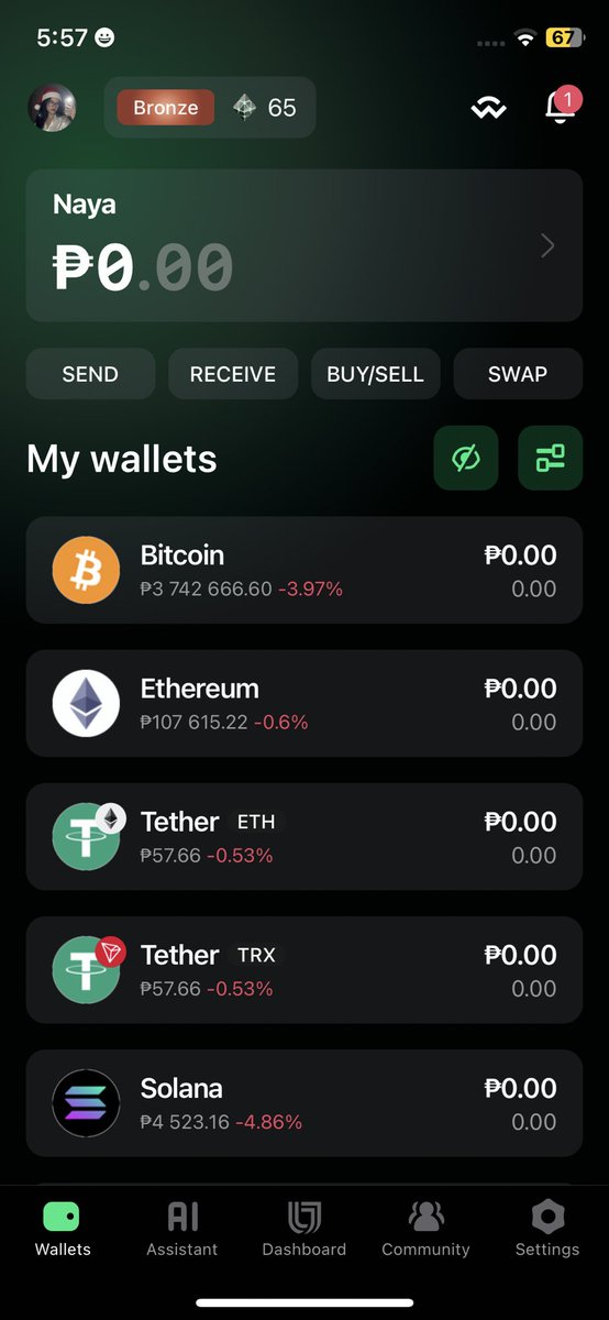 NayaOnChain's tweet photo. @unity_wallet Already done ✅ Thankyou, @unity_wallet fam!💗

@ainezyx 
@naraxbt 
@ahof_diaries https://t.co/BuUi3sZyIf