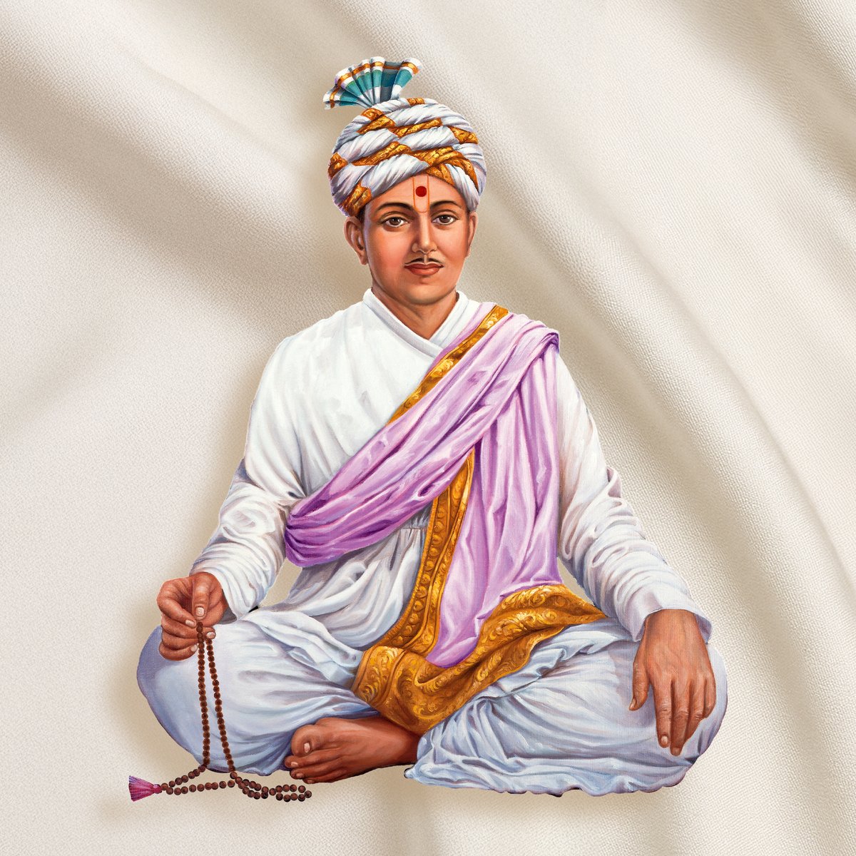 Today, we celebrate the 197th Birth Anniversary of Bhagatji Maharaj, the second spiritual successor of Bhagwan Swaminarayan.

Bhagatji Maharaj's life inspires and guides us toward selfless service, humility, unwavering devotion and profound faith in his guru.