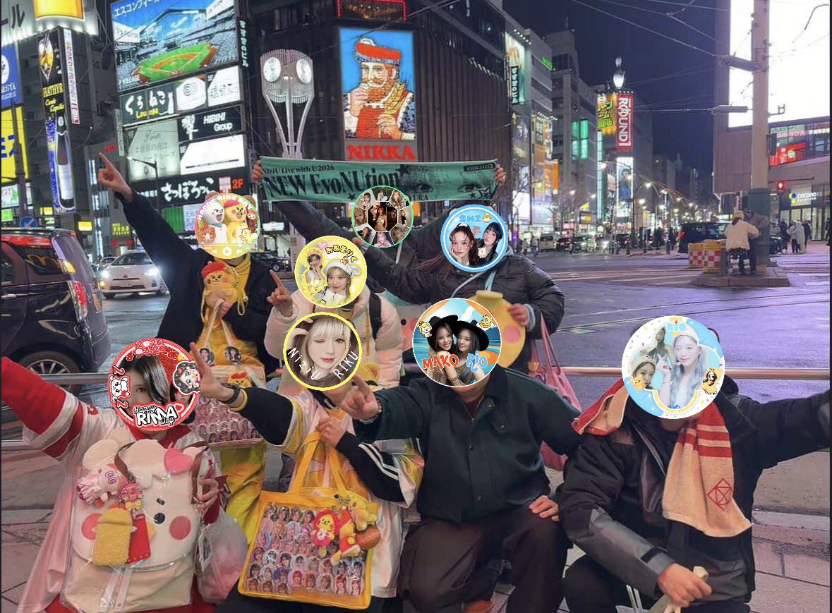 リクちゃんと！同じ場所で！写真撮った！！ #NiziU #니쥬 #RIKU #리쿠