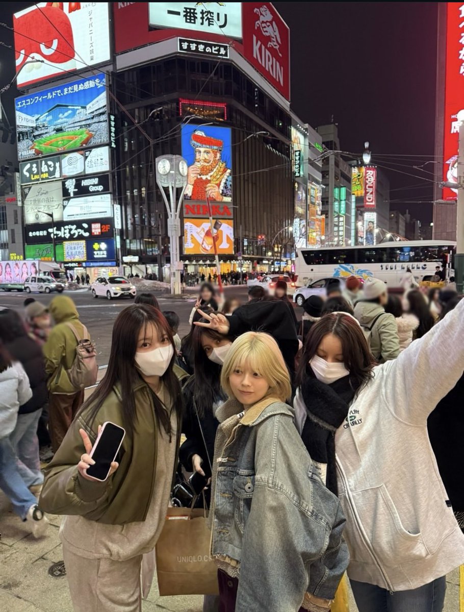 リクちゃんと！同じ場所で！写真撮った！！ #NiziU #니쥬 #RIKU #리쿠