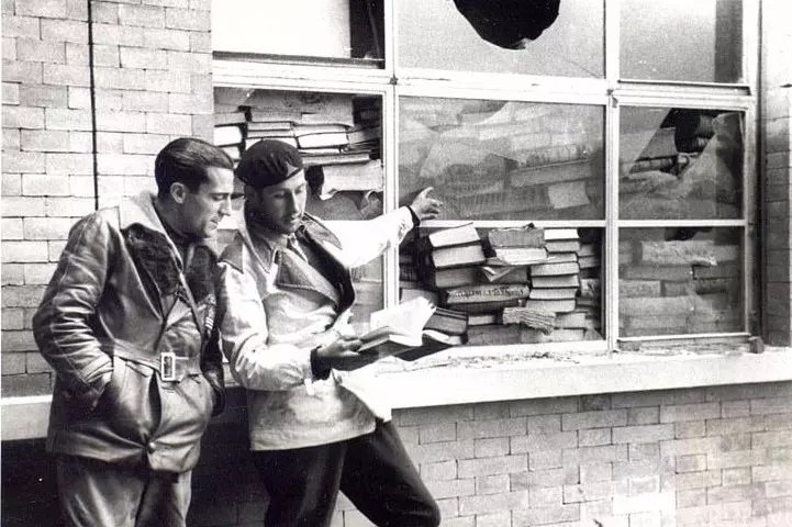 Madrid en Guerra tweet media