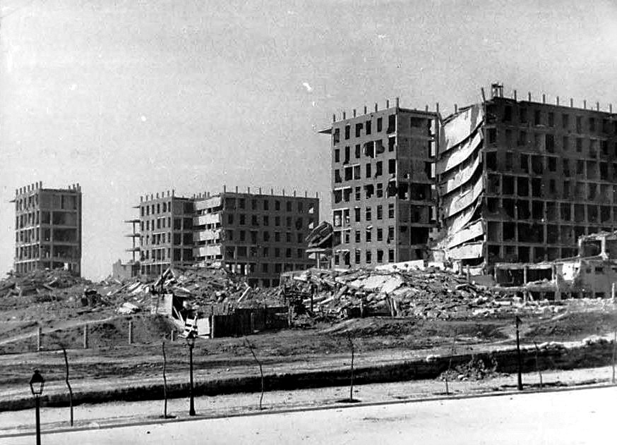 Madrid en Guerra tweet media