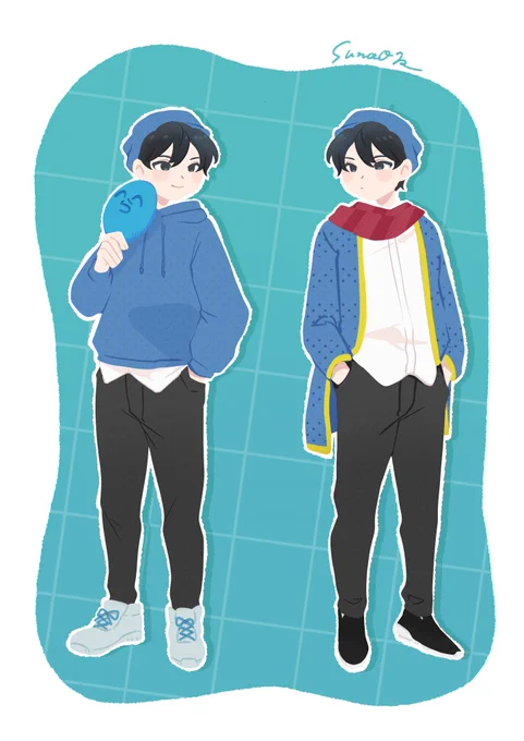 #い・らくすと 今日の絵