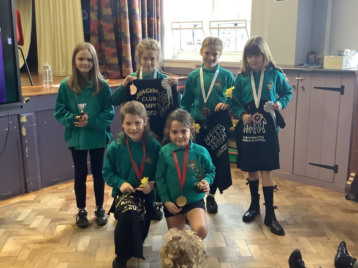 Ysgol Pentrefoelas tweet media