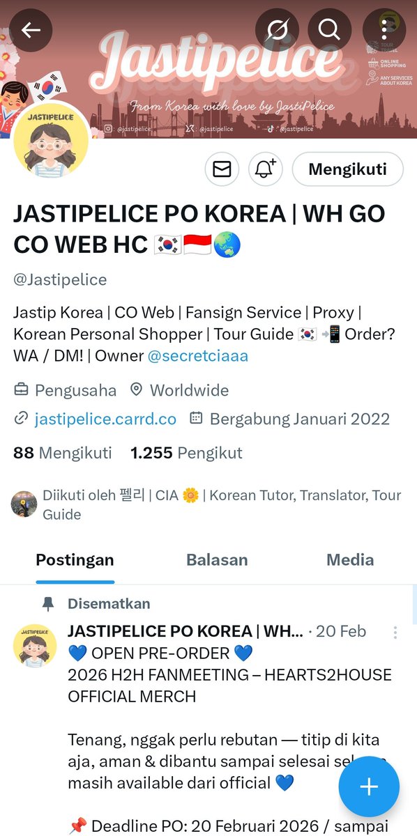 Intan1623's tweet photo. @secretciaaa @Jastipelice done ka, wml https://t.co/JrhdyfHTEY