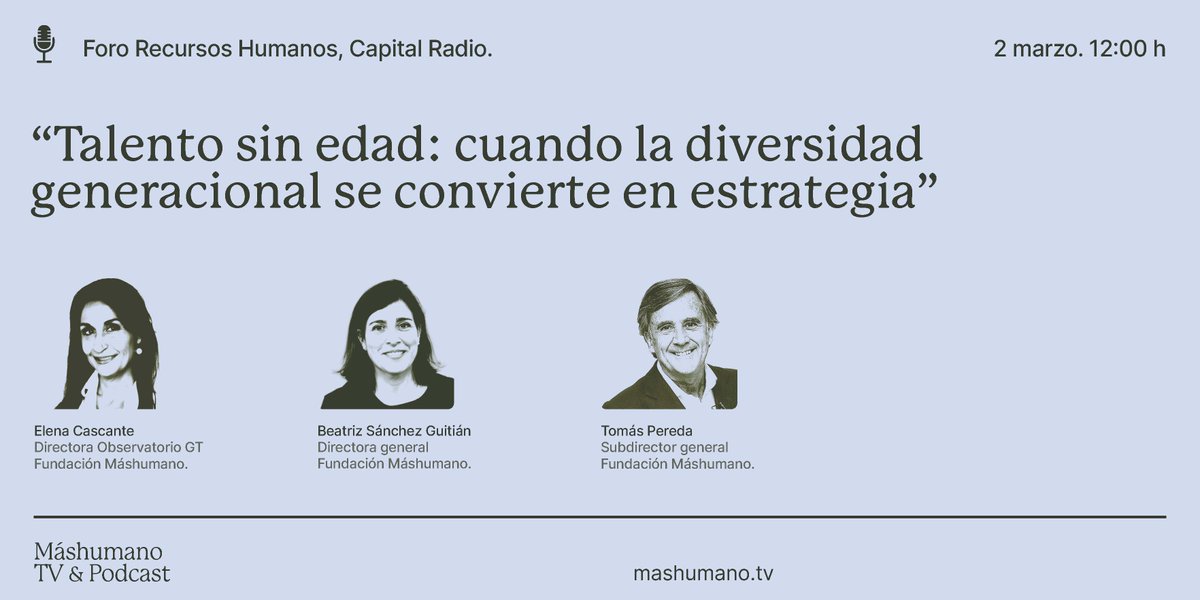 Fundacion Máshumano tweet media