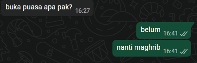 Asbun aja dulu