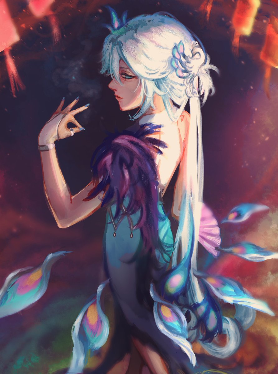 castellatea's tweet photo. yaoguang
#Honkaistarrail #HSRpic #yaoguang https://t.co/D5VK9f0Dpg