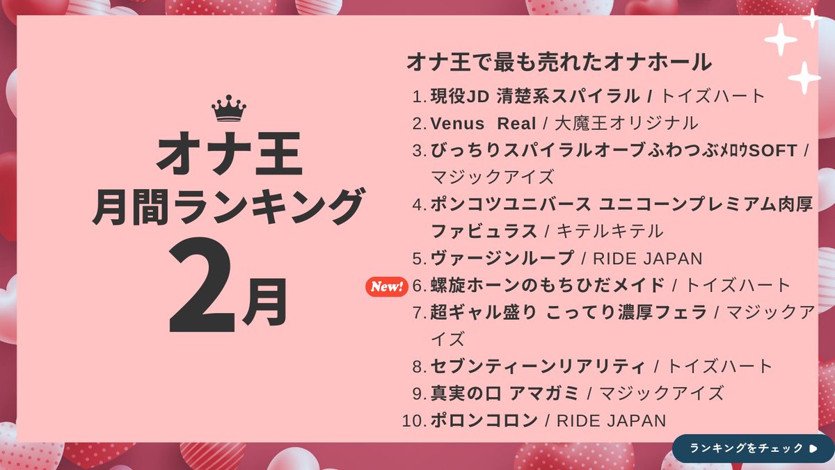 てぃんこ🗼オナ王(オナホブログ管理人) tweet media