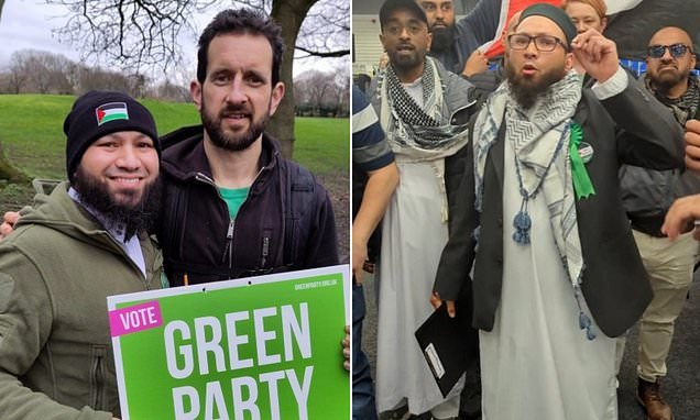 SaveBritain25's tweet image. There is fuck all green about the green party