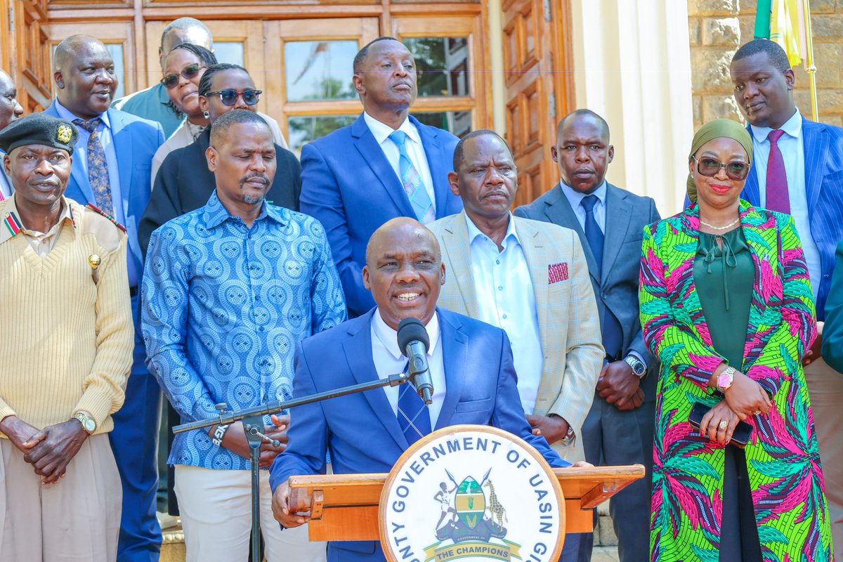 Cabinet Secretary Agriculture & Livestock Dev't tweet media