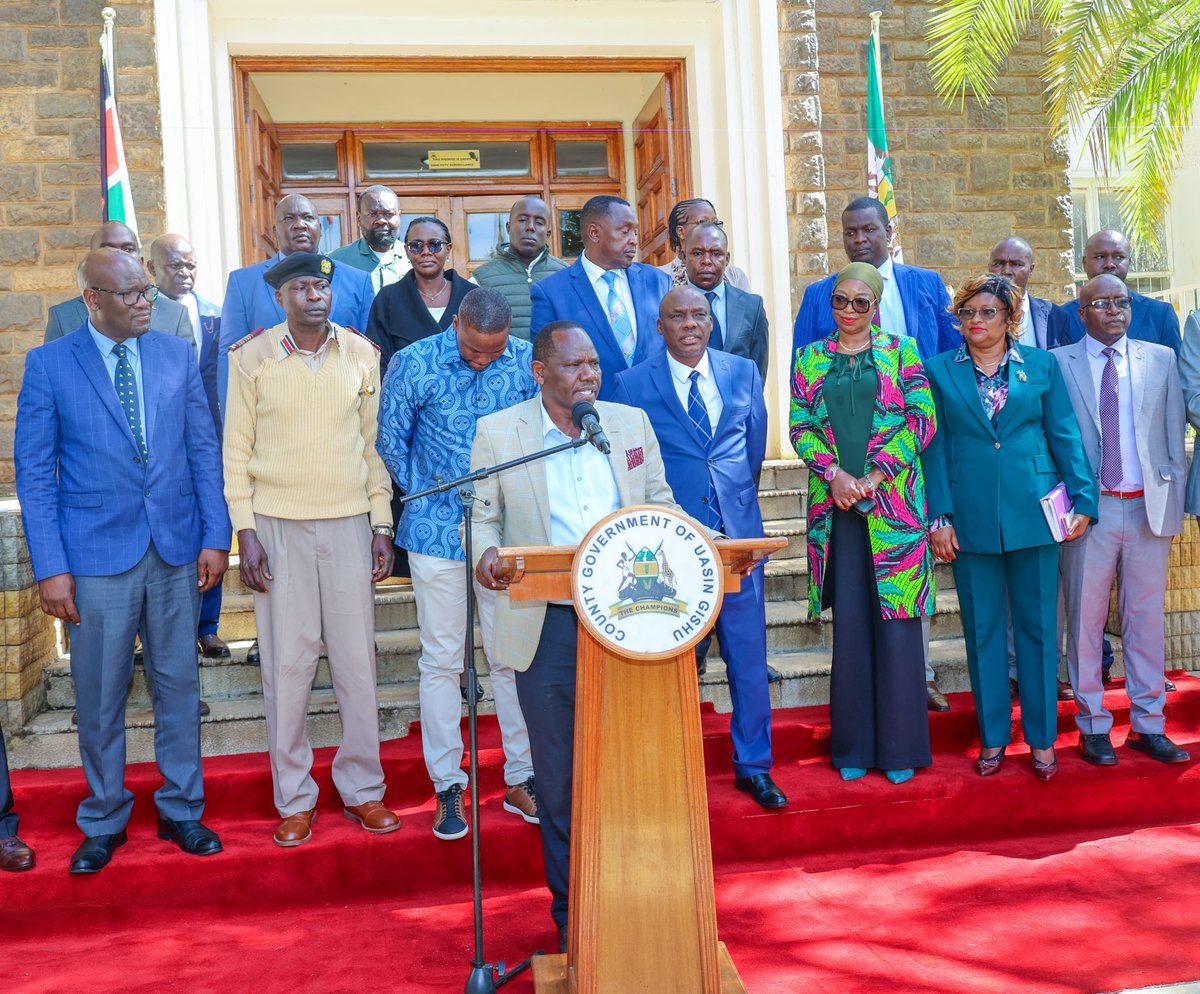 Cabinet Secretary Agriculture & Livestock Dev't tweet media