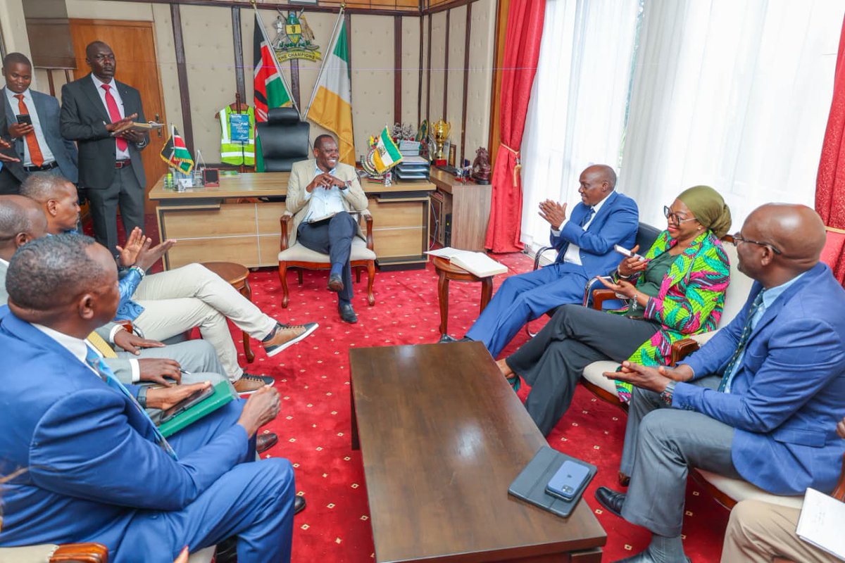 Cabinet Secretary Agriculture & Livestock Dev't tweet media