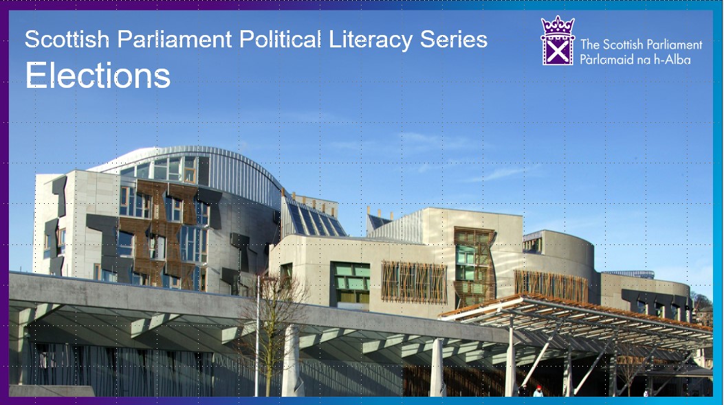 ScotParl Education tweet media