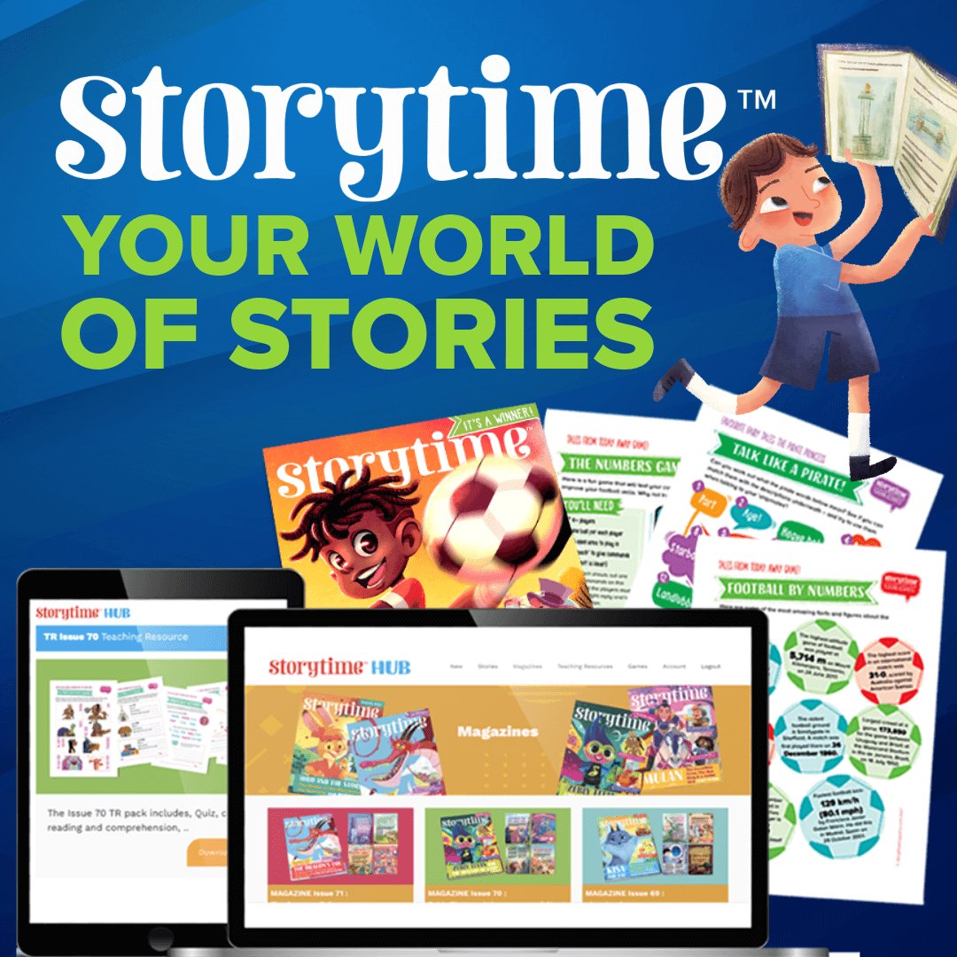 Storytime Magazine tweet media