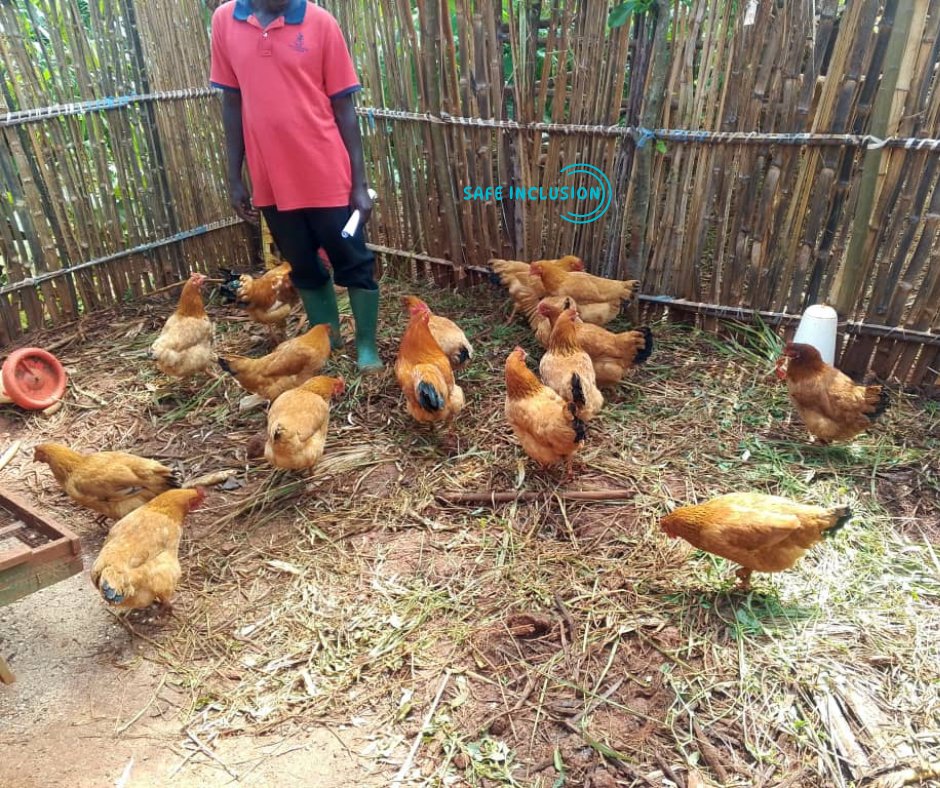 SafeInclusion's tweet photo. #SafeInclusion's monitoring confirms a concrete impact on the ground:
✔️ More protein for children aged 6 to 23 months
✔️ Dietary diversification for households
✔️ Economic empowerment of 27 AVEC https://t.co/r3mTZjZiMX