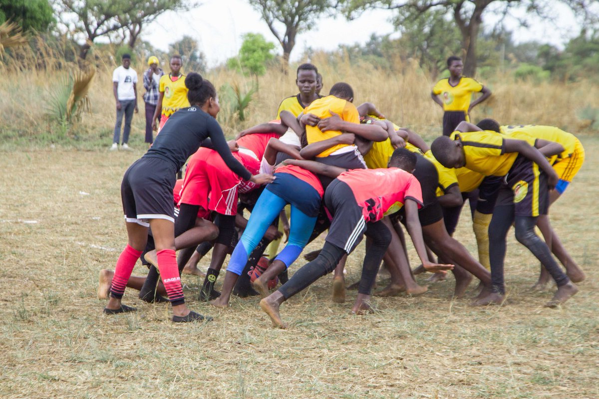 Josh_RVY's tweet photo. Nothing makes me prouder than watching young people step up, compete hard, and fall in love with the sport. This is what it’s all about 💪🏉. RTL community 15s Round 2 done.
#RugbyTacklingLife
@GirlsFirstFund https://t.co/X5jDht3WFw