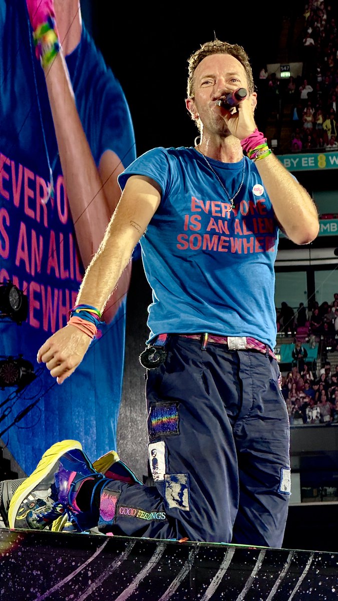 jwdenuil's tweet image. Happy Birthday Chris 🎉🎉🎉 ⁦@coldplay⁩ #coldplay #coldplaywembley