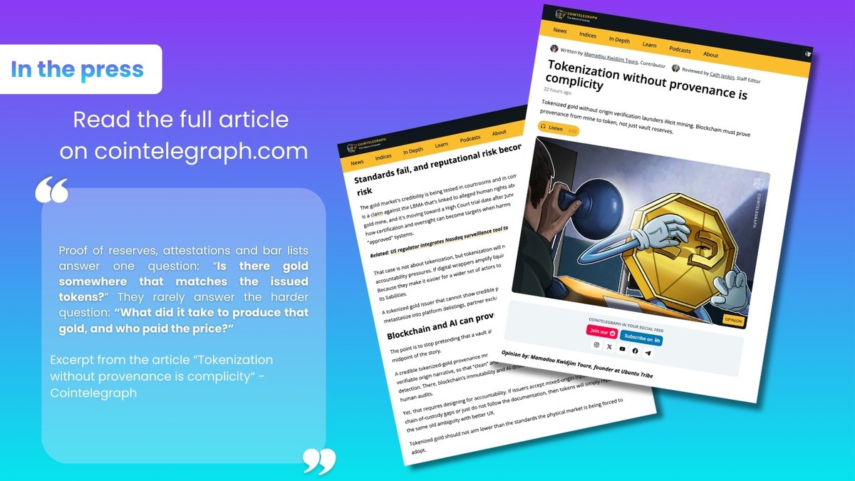 Ubuntu Tribe tweet media