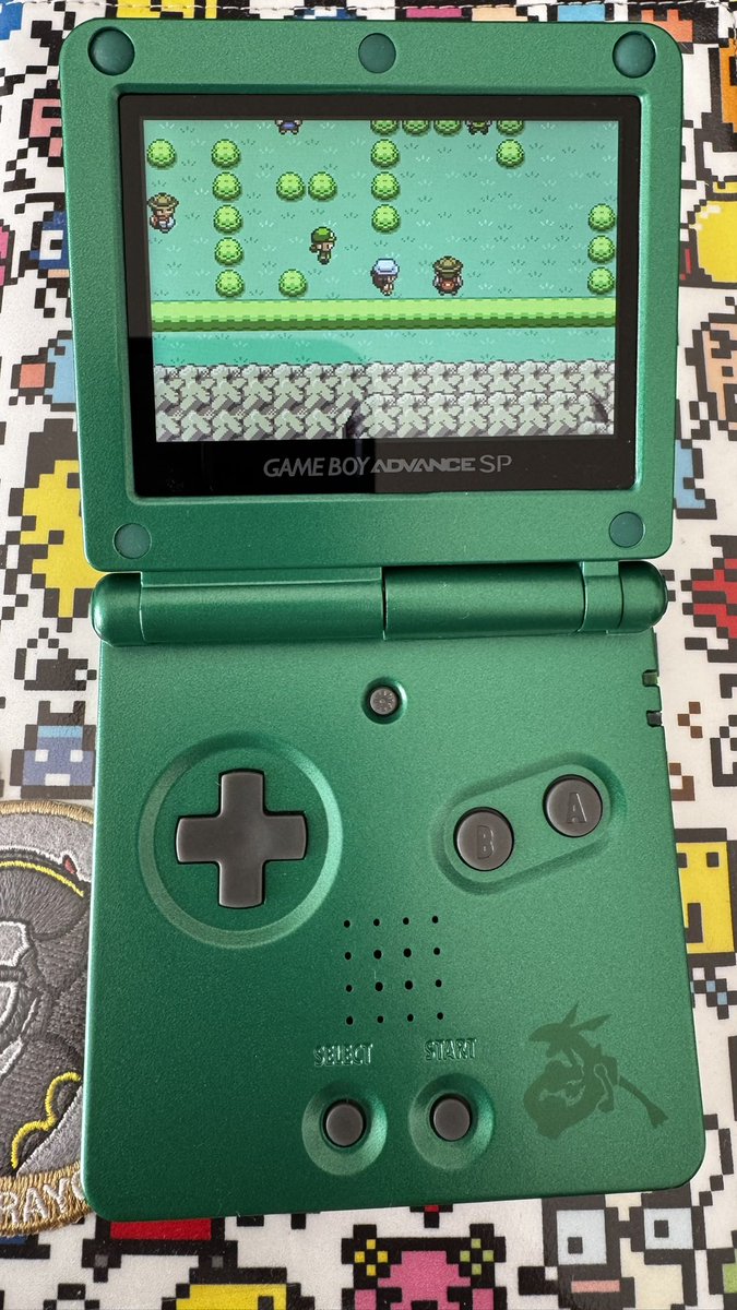 _poisic's tweet photo. Ok I‘ll play some Firered too. https://t.co/SvSd6PDNk4