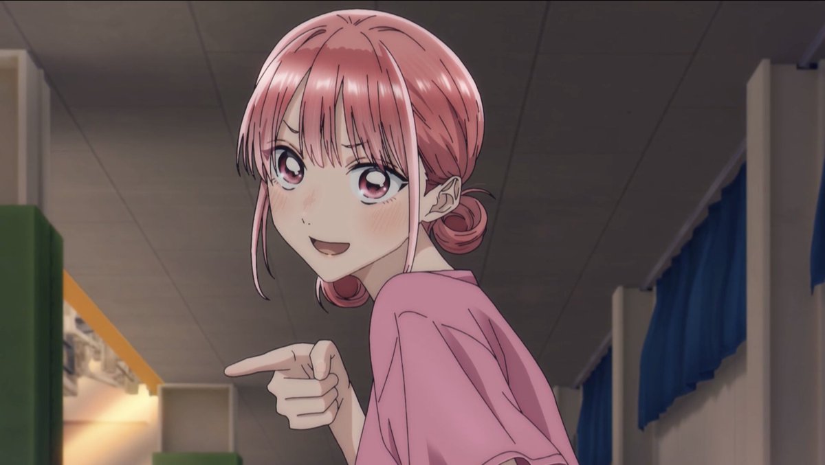 Blue Box | Ao no Hako 🟦 🇫🇷 tweet media