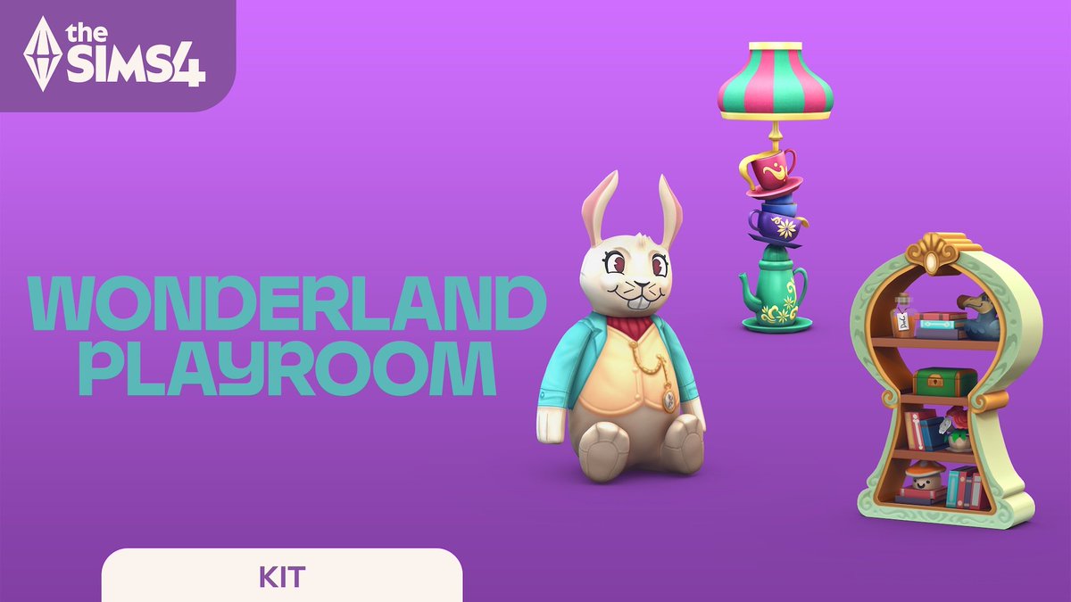 GeekNamedMike's tweet photo. WONDERLAND GIVEAWAY TIME!!!

I have x2 The Sims 4 - Wonderland Playroom Kit to giveaway

TO ENTER //
Follow, Repost and Tag A Friend in the comments

Open Worldwide, PC key, ends 9th March

Thanks EA for the opportunity 

#Ad #TheSims4 #WonderlandKit https://t.co/3AAyR3lL84