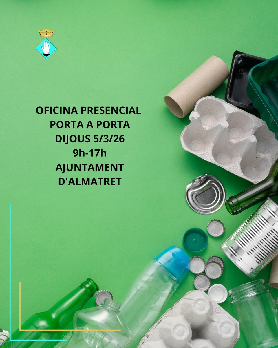 Ajuntament d'Almatret tweet media