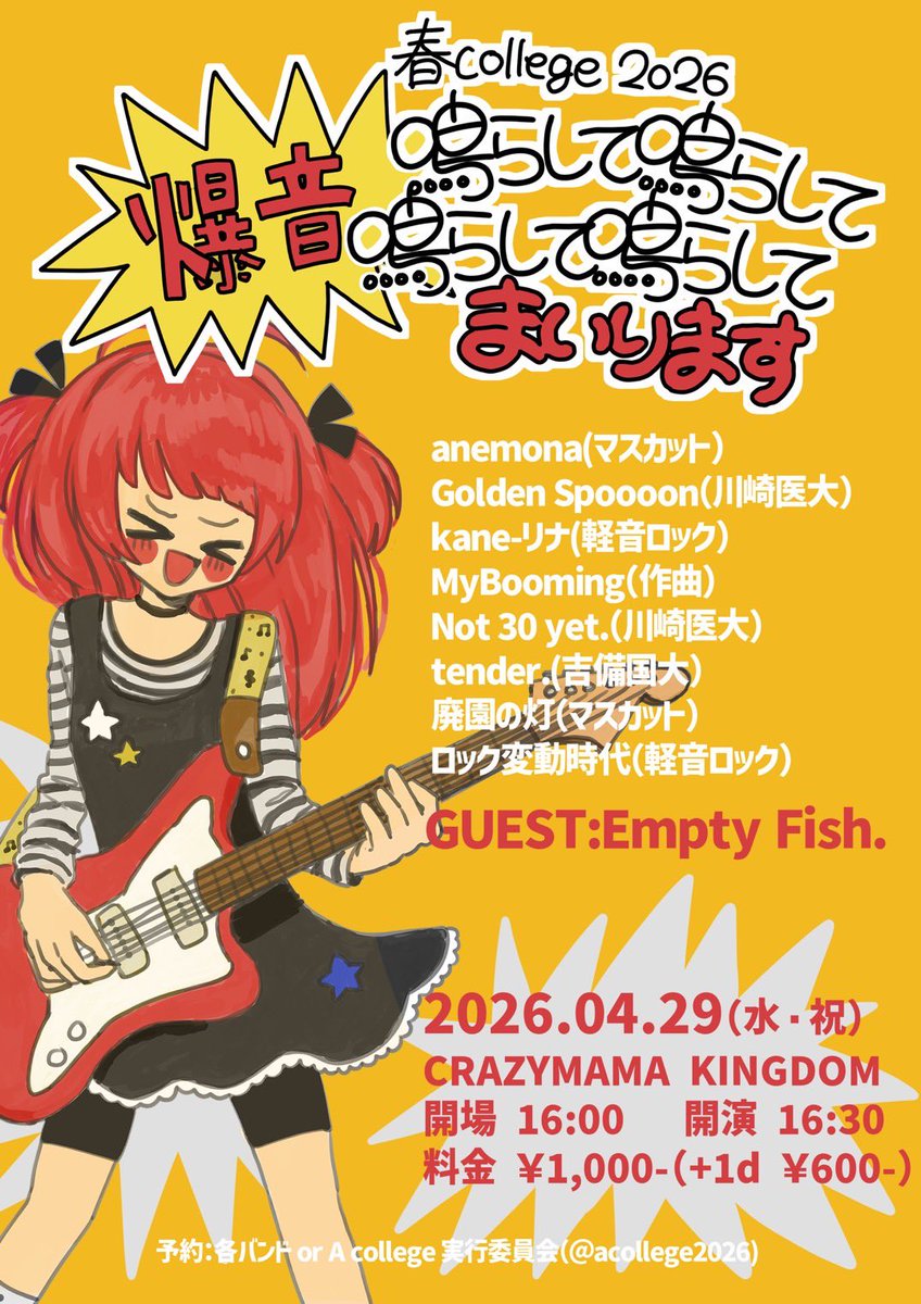 A college 2026 tweet media