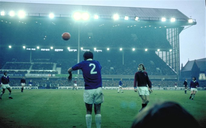 Goodison Park History tweet media