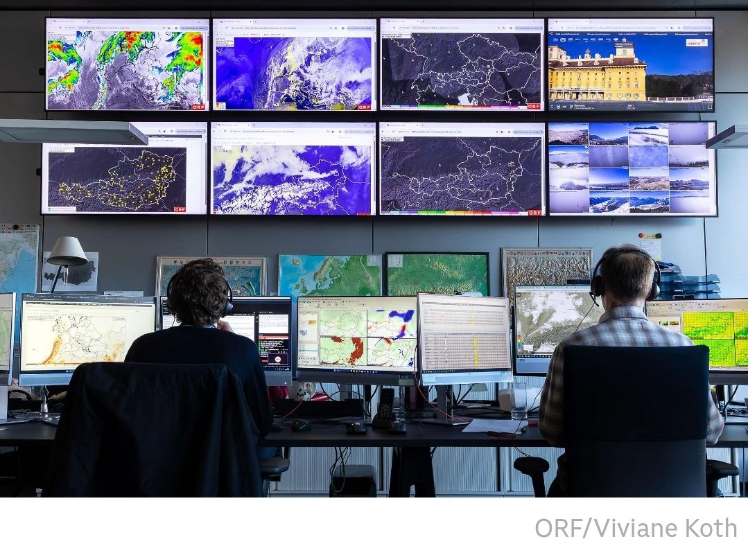 Blick hinter die Kulissen unserer Wettervorhersagen:
orf.at/stories/342129…