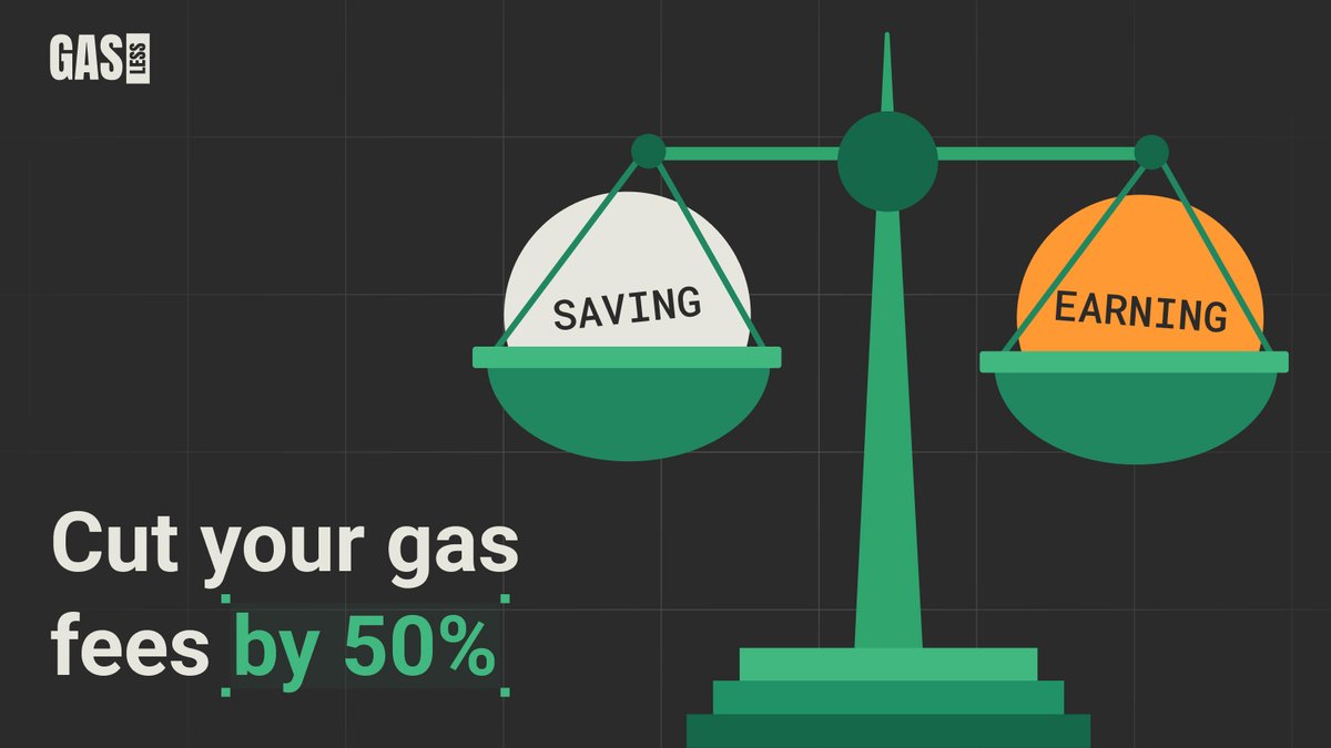 Gasless App tweet media